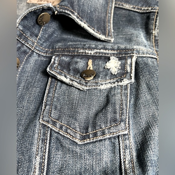 🔥 Decree distressed denim jacket - Picture 5 of 8